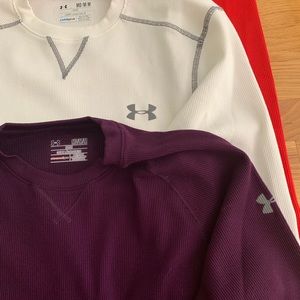 Under Armour Shirts - Under Armour dri-fit waffle shirts Under Armour Shirts - Under Armour dri-fit waffle shirts